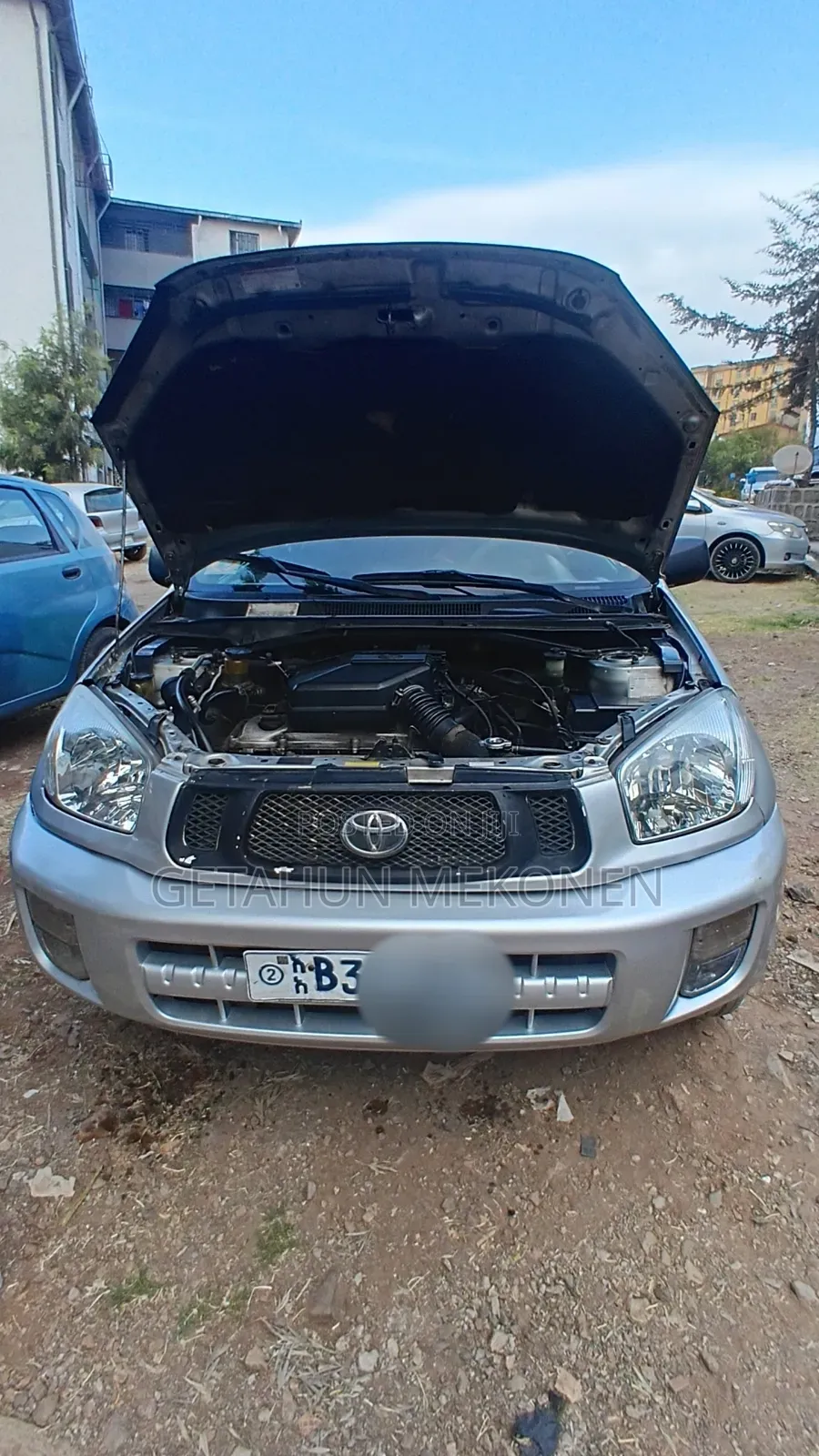 Toyota RAV4 2002 Silver