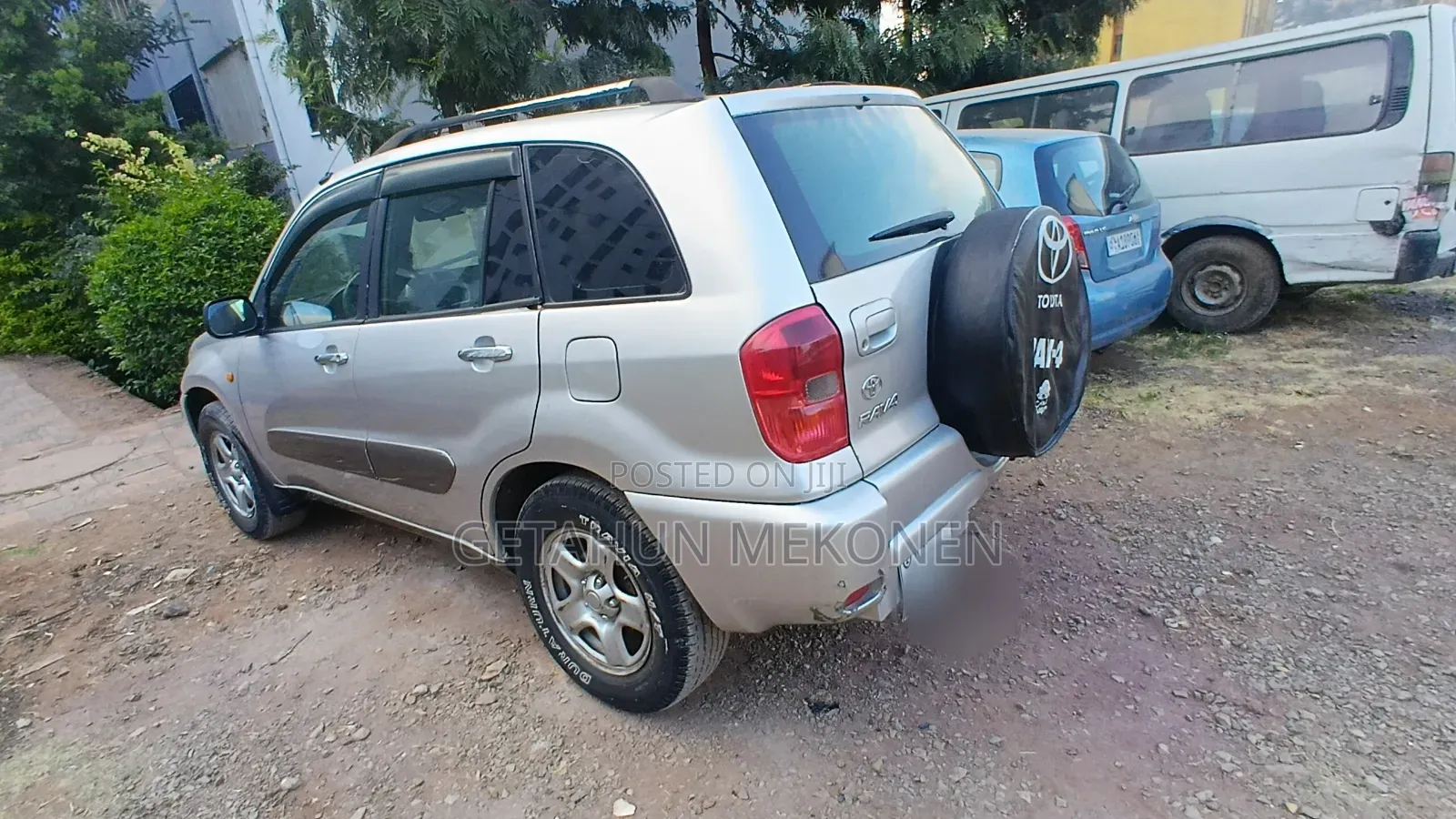 Toyota RAV4 2002 Silver