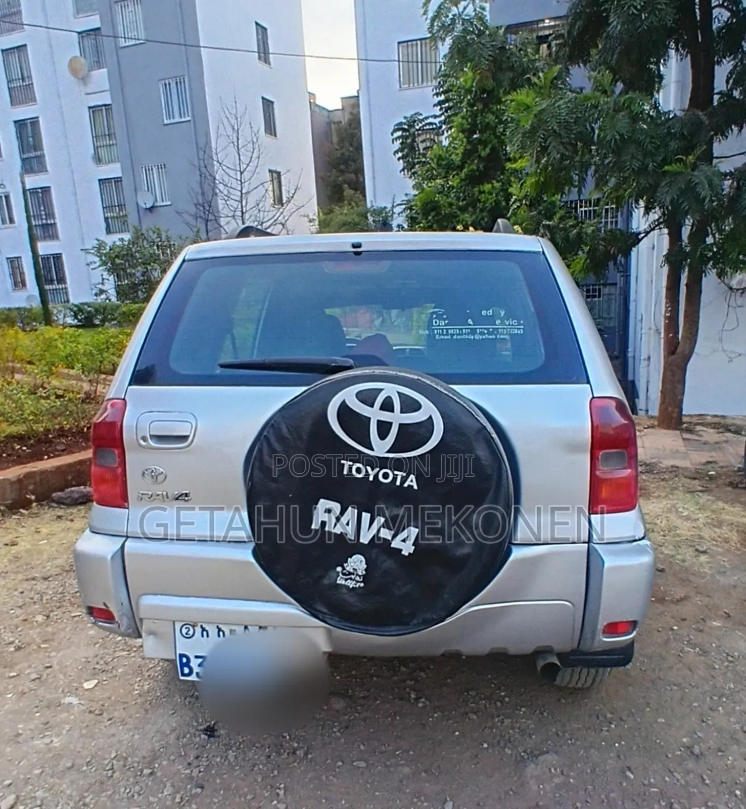 Toyota RAV4 2002 Silver