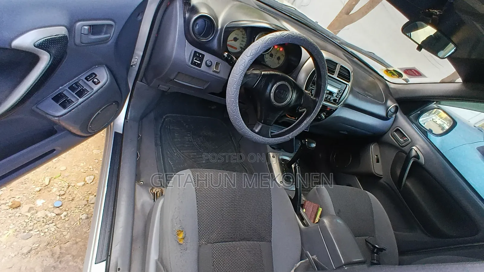 Toyota RAV4 2002 Silver