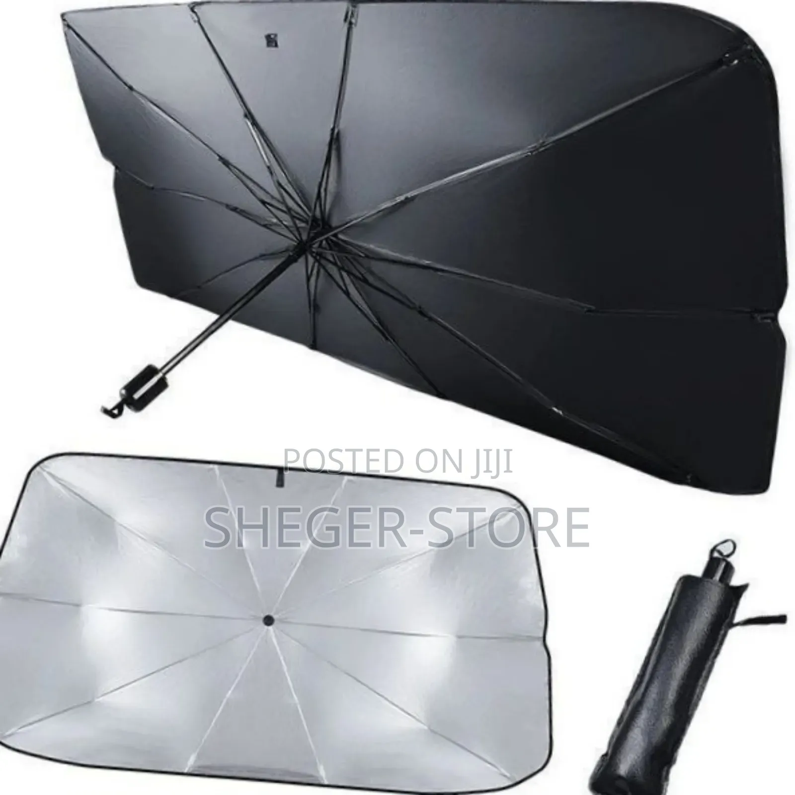 Best Design Foldable Car Sunshade Umbrella