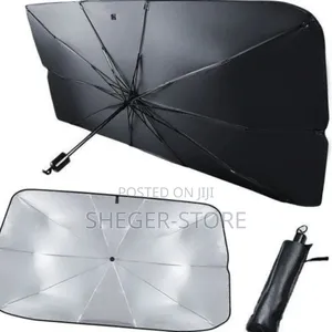 Best Design Foldable Car Sunshade Umbrella