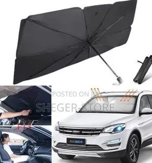 Best Design Foldable Car Sunshade Umbrella