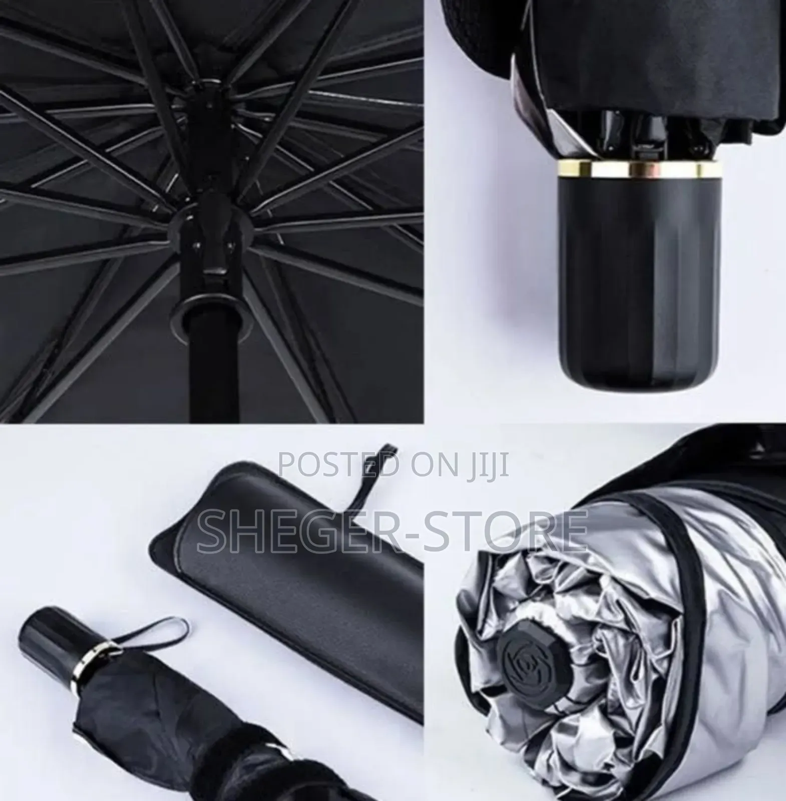 Best Design Foldable Car Sunshade Umbrella