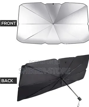Best Design Foldable Car Sunshade Umbrella