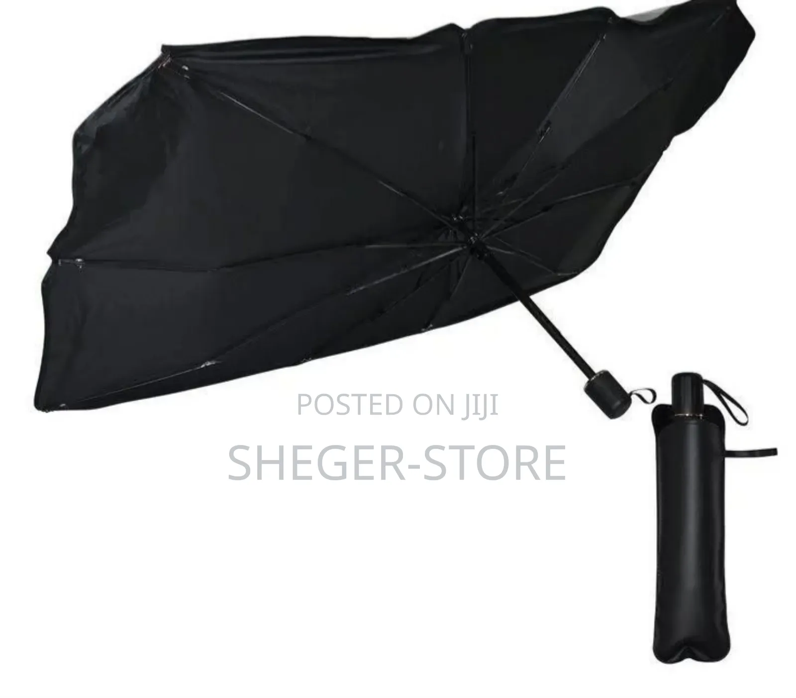 Best Design Foldable Car Sunshade Umbrella