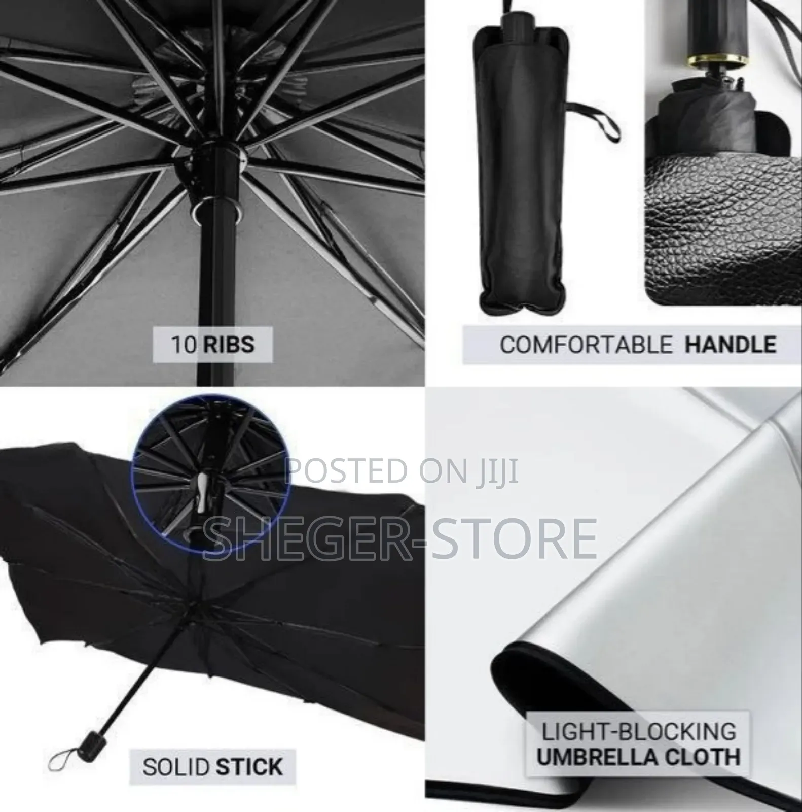 Best Design Foldable Car Sunshade Umbrella