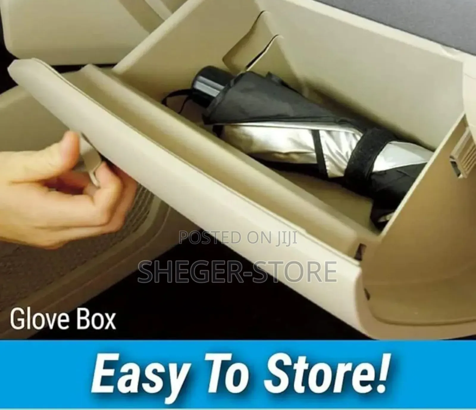 Best Design Foldable Car Sunshade Umbrella