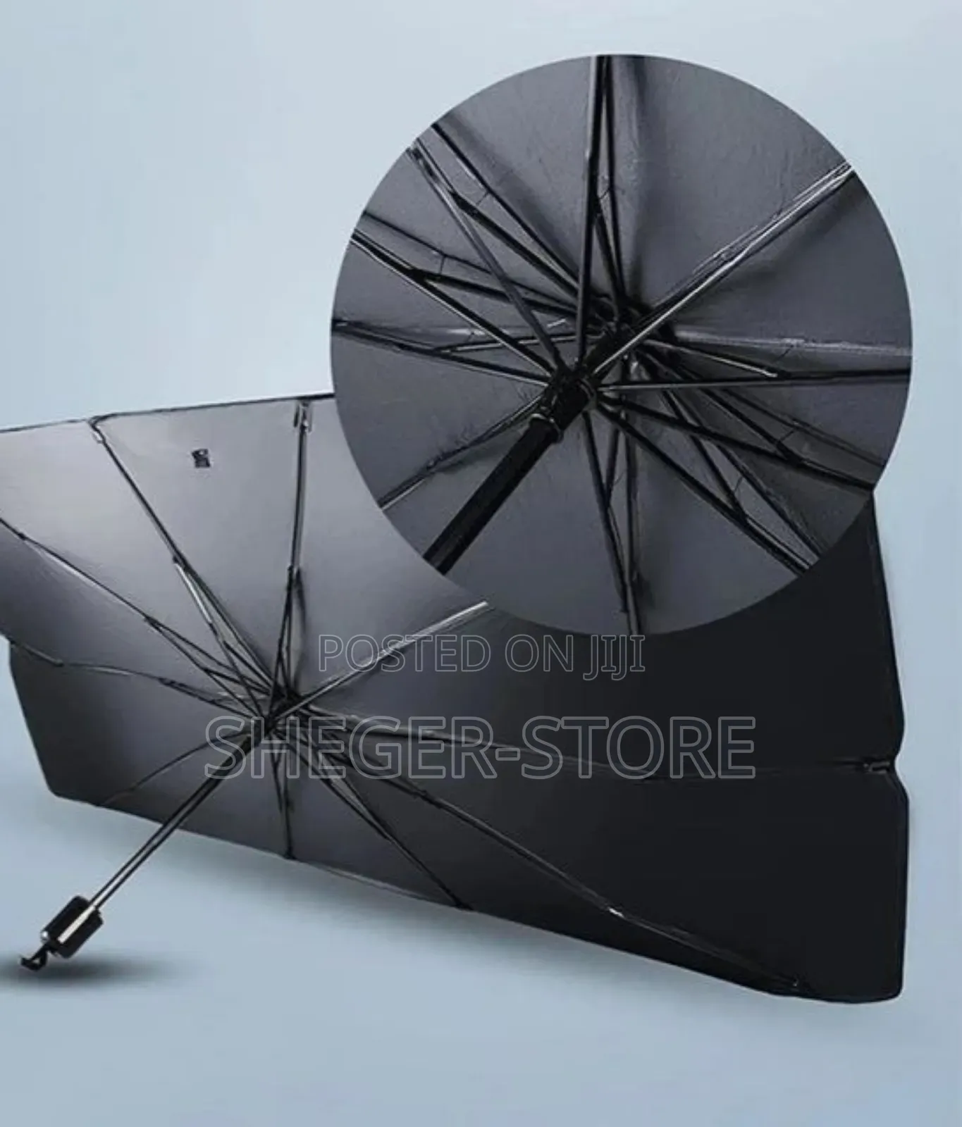 Best Design Foldable Car Sunshade Umbrella
