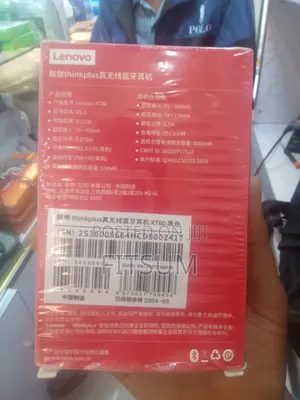 Lenovo Thinkplus Wireless Bluetooth Headphones.