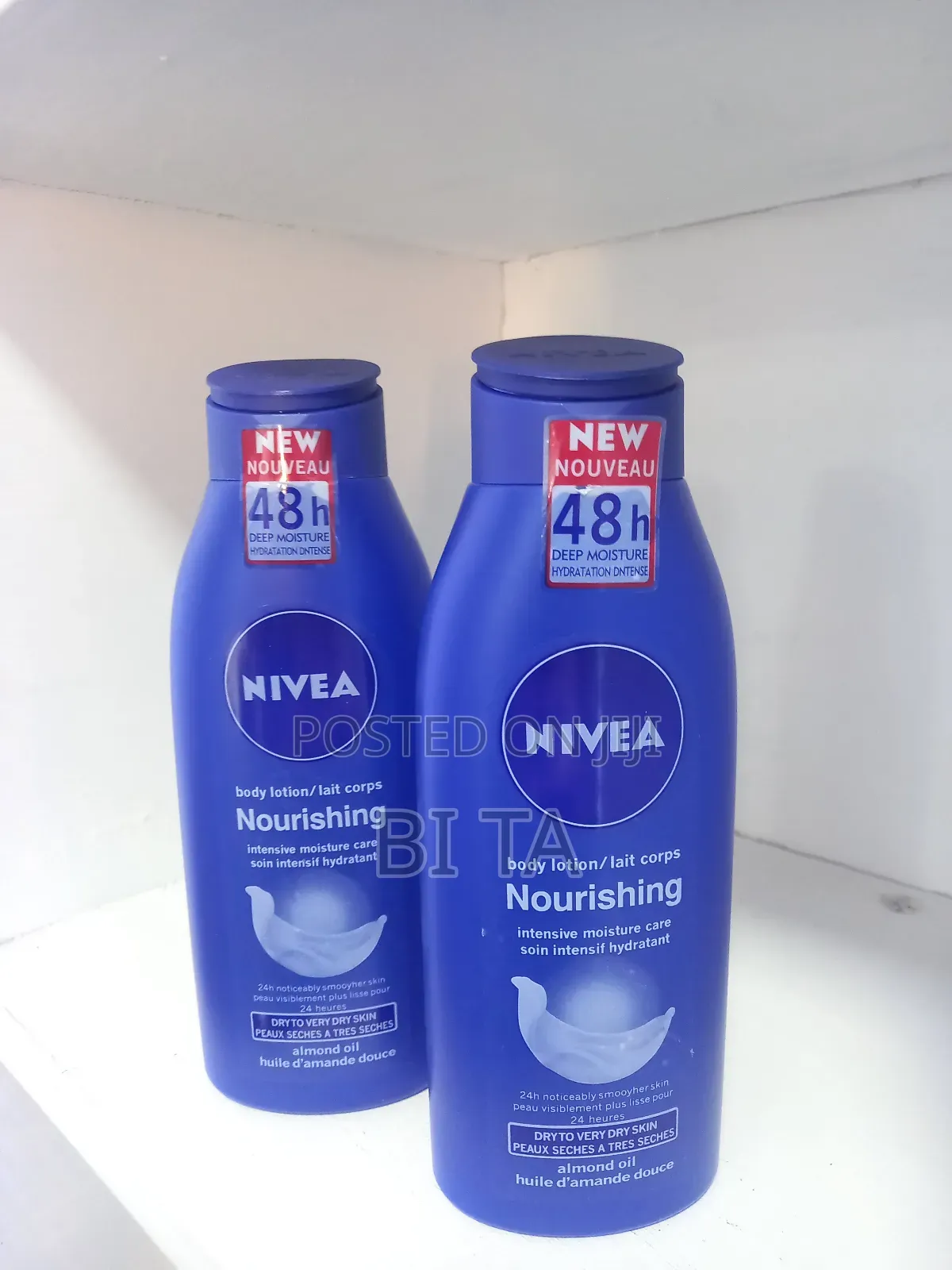 Nivea Lotion