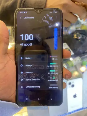 Samsung Galaxy A10s 32 GB Black