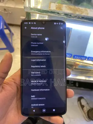 Motorola Moto Z4 128 GB Black