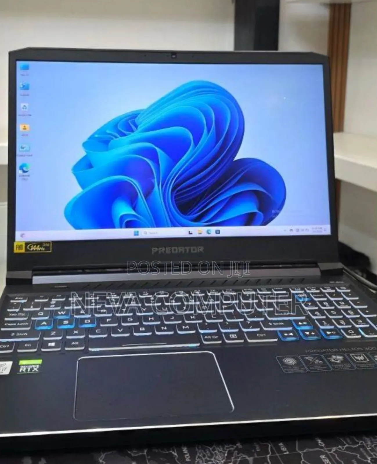 New Laptop Acer Predator Helios Neo 16 16GB Intel Core i7 SSD 512GB