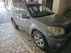 Toyota RAV4 2005 Silver