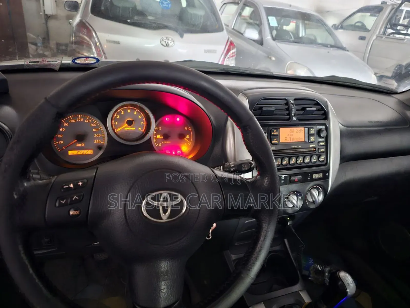 Toyota RAV4 2005 Silver