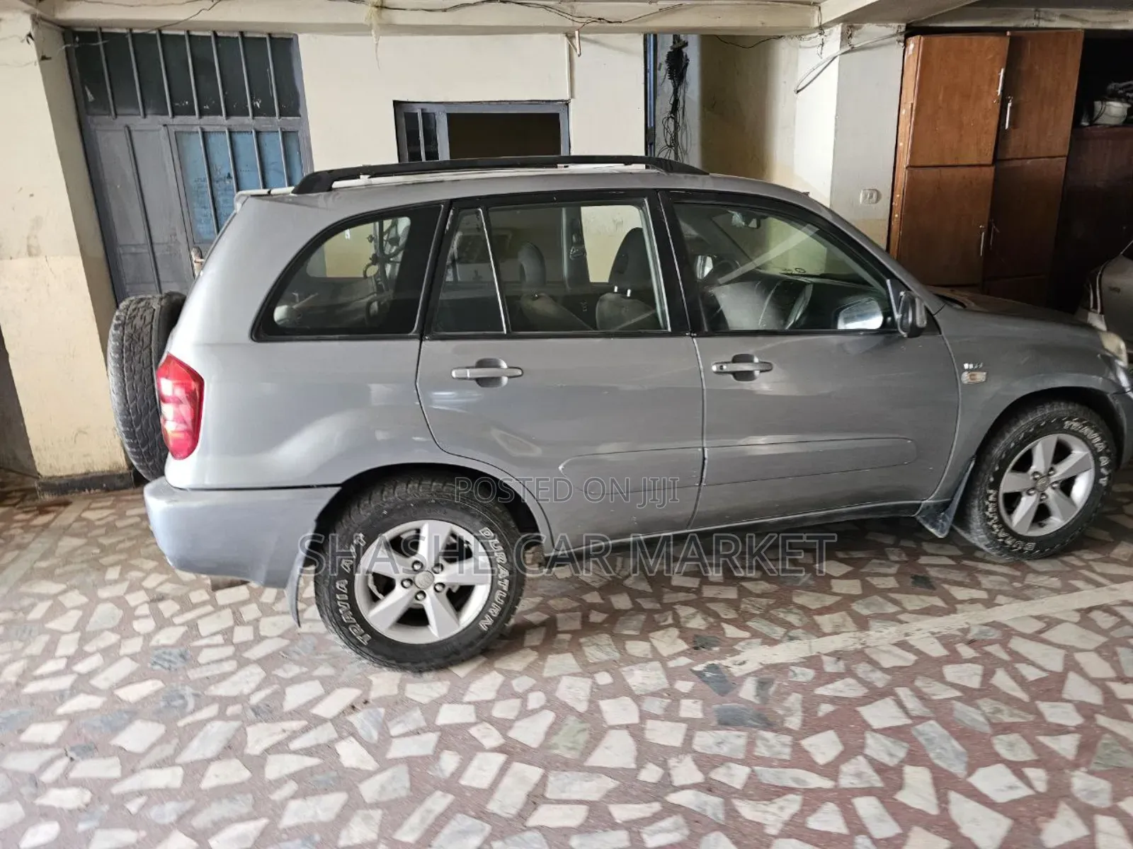 Toyota RAV4 2005 Silver