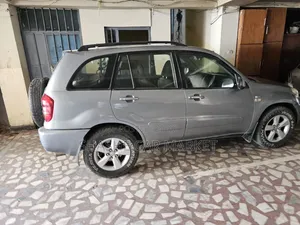 Toyota RAV4 2005 Silver