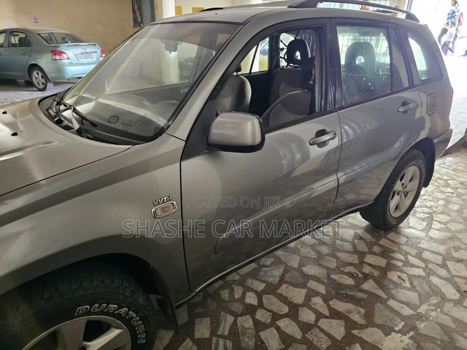 Toyota RAV4 2005 Silver