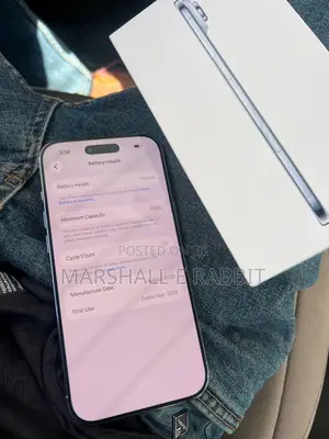 New Apple iPhone Air 256 GB White