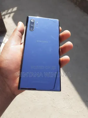 Samsung Galaxy Note 10 Plus 256 GB Black