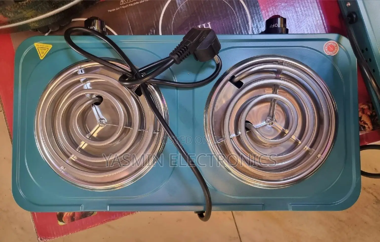 Electric Stoves 2- Electric Delivery