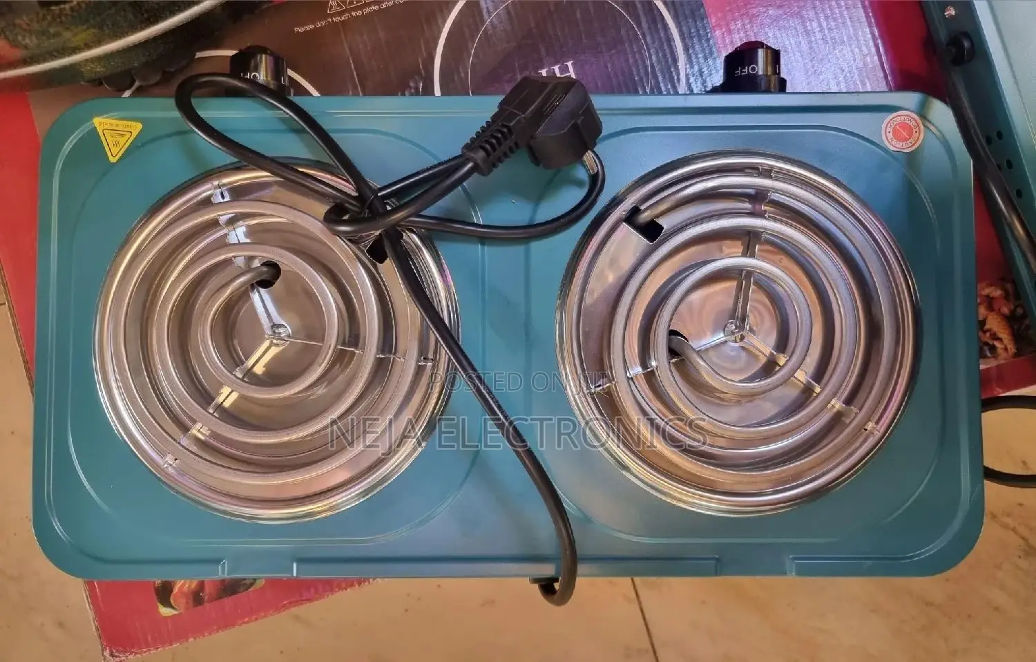 Electric Stoves 2- Electric Delivery