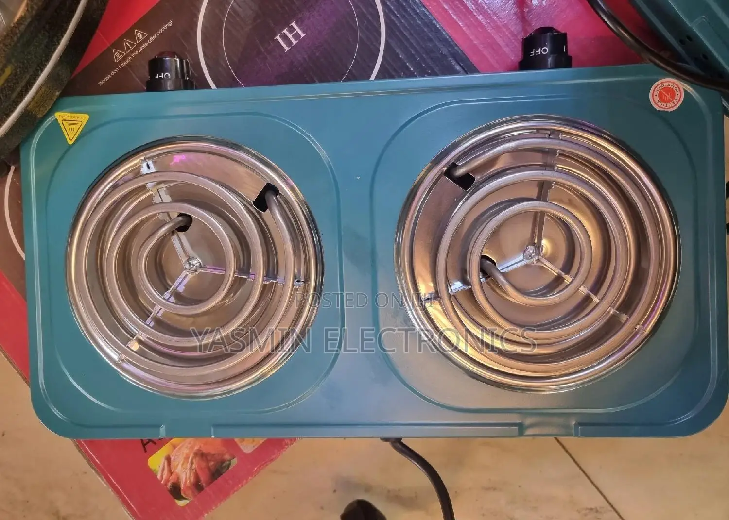 Electric Stoves 2- Electric Delivery