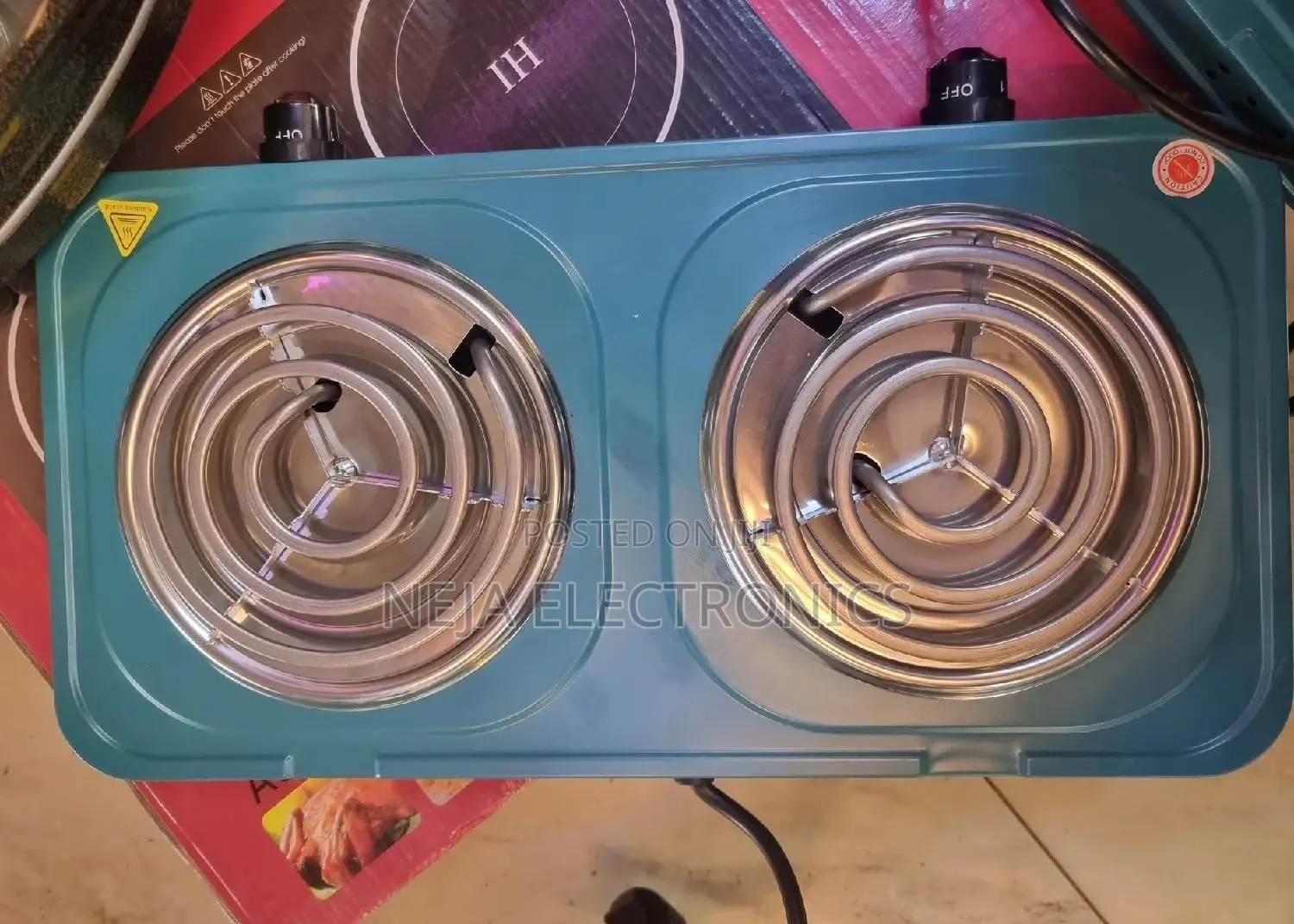 Electric Stoves 2- Electric Delivery