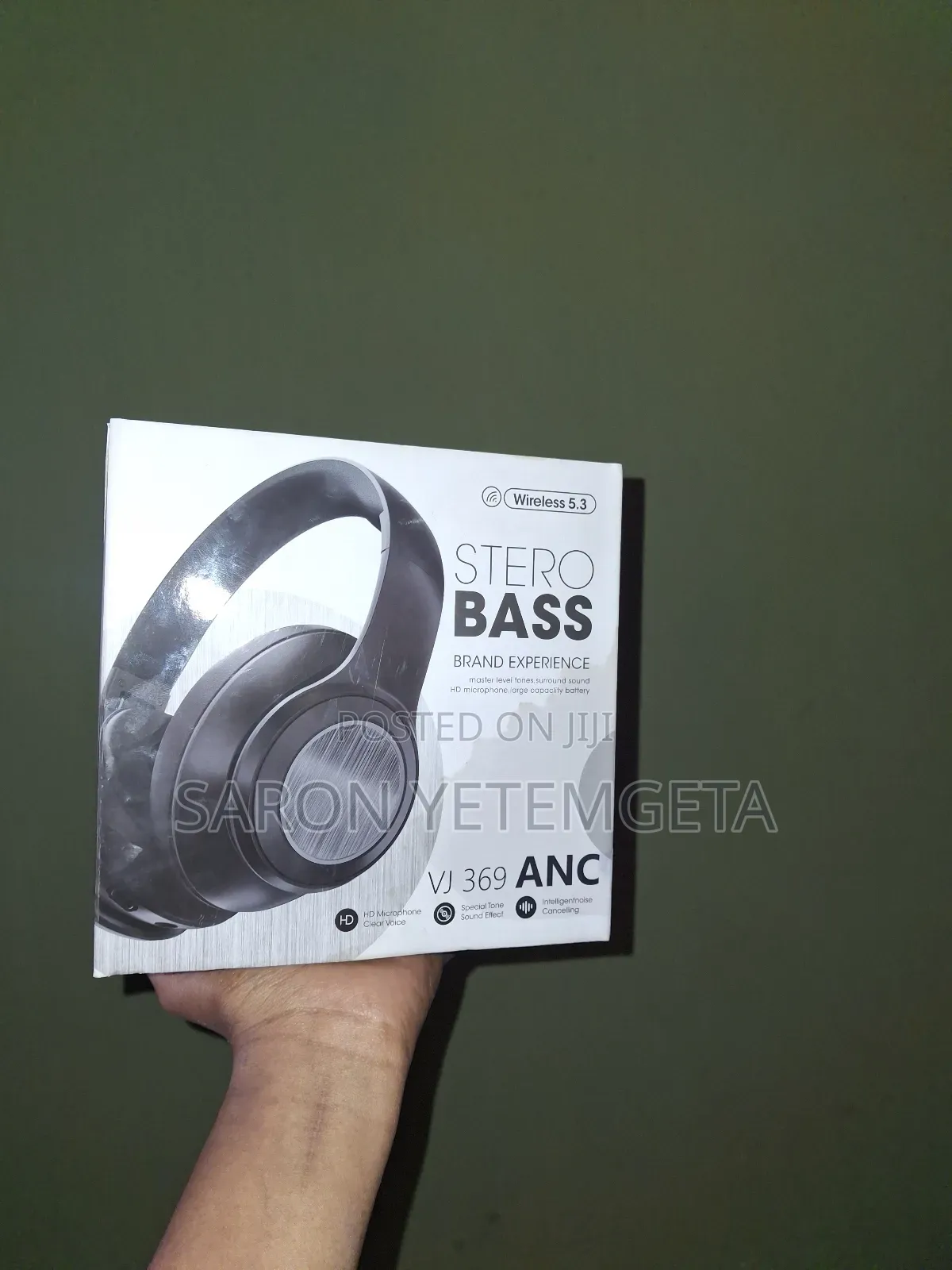 Stero Bass Headphones