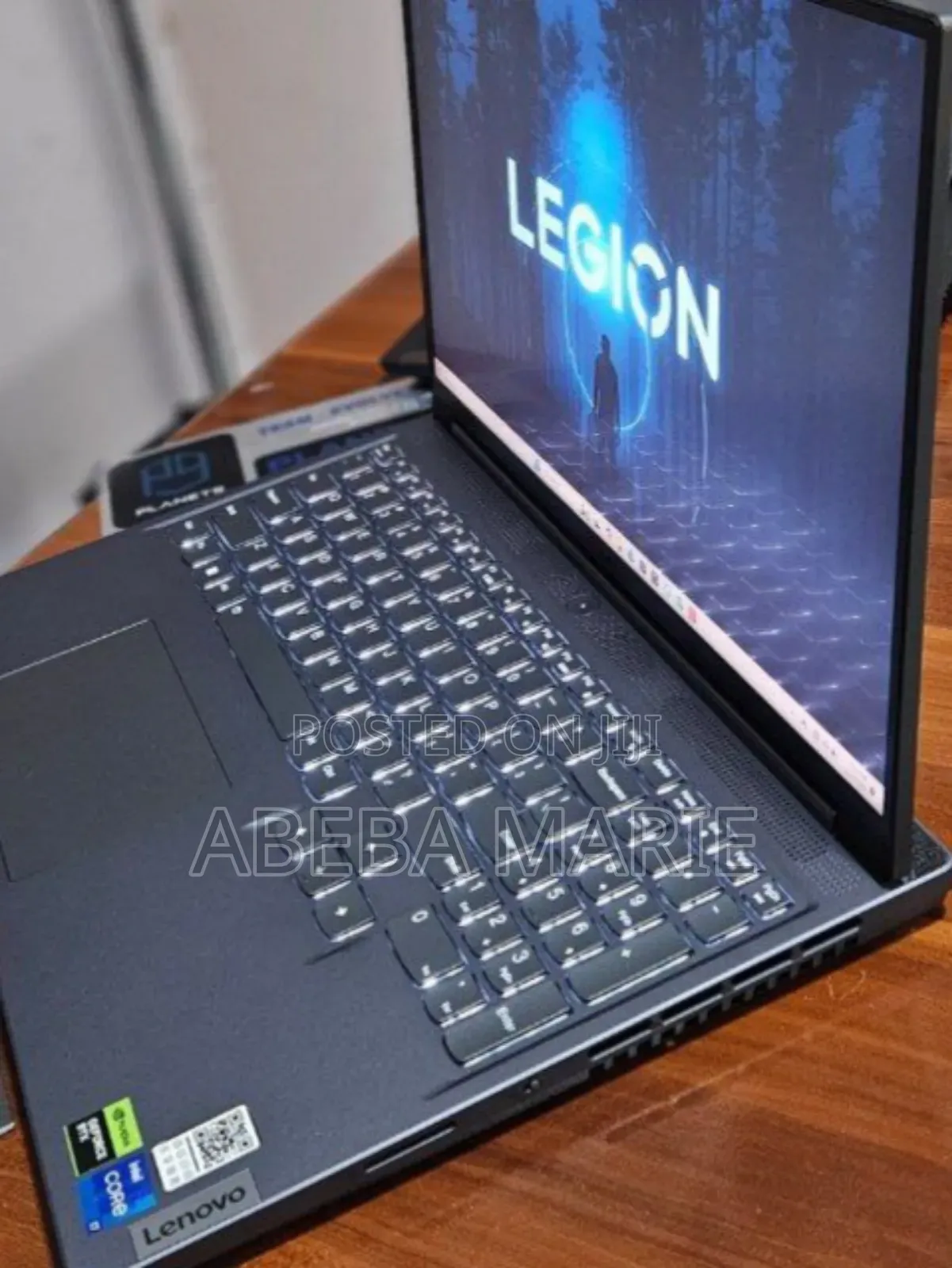 New Laptop Lenovo Legion 5 16GB Intel Core i7 SSD 1T