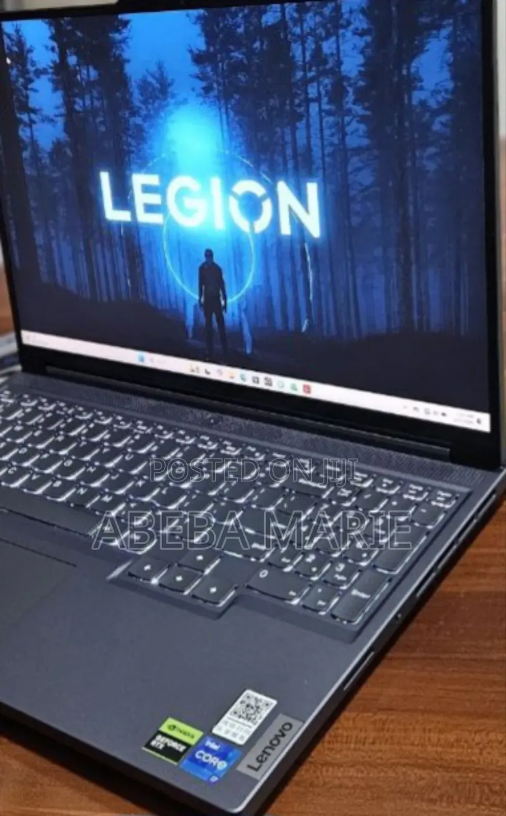 New Laptop Lenovo Legion 5 16GB Intel Core i7 SSD 1T