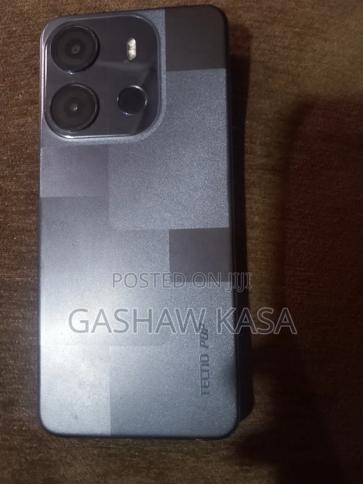 Tecno Pop 7 64 GB Silver