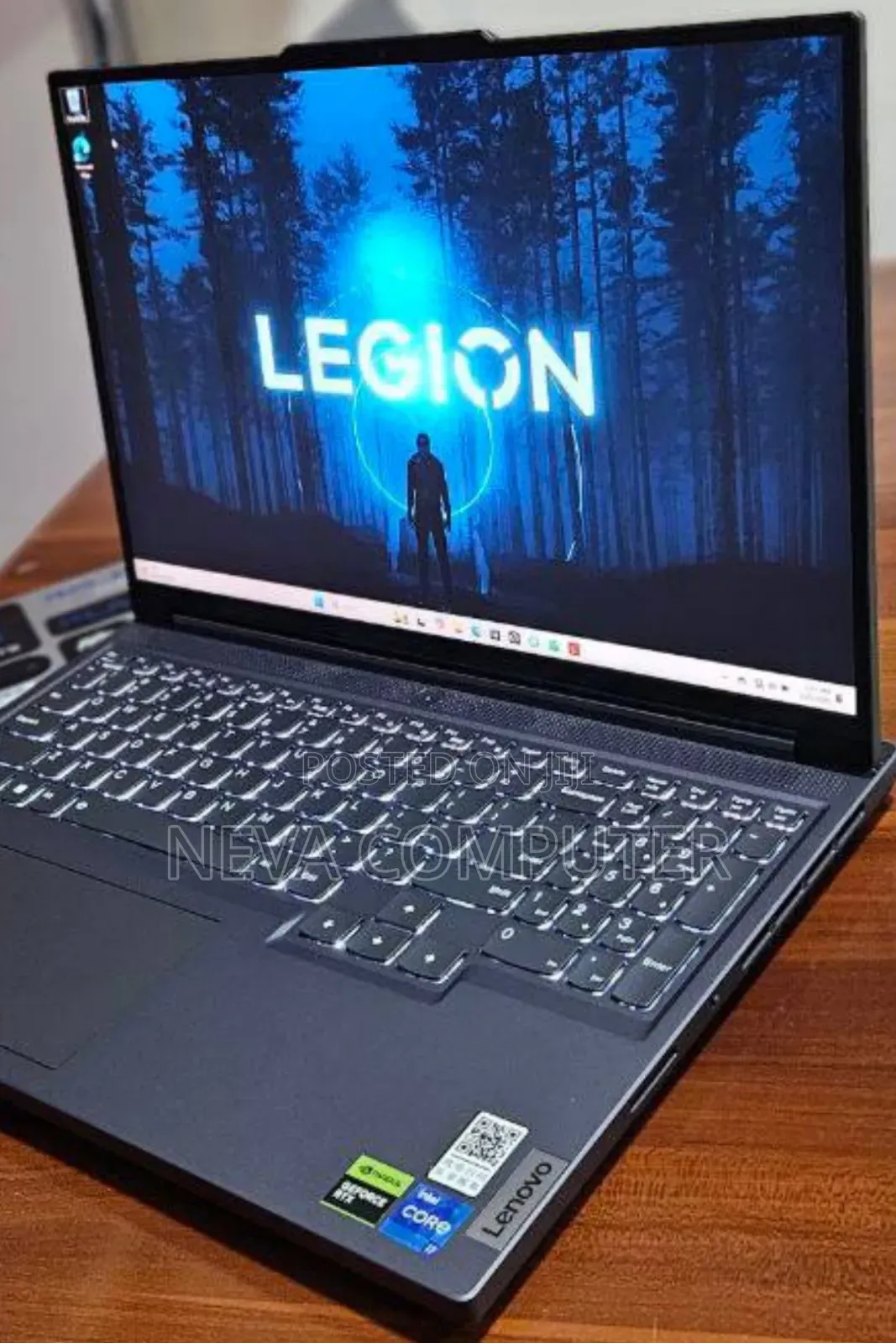 New Laptop Lenovo Legion 5 16GB Intel Core i7 SSD 1T