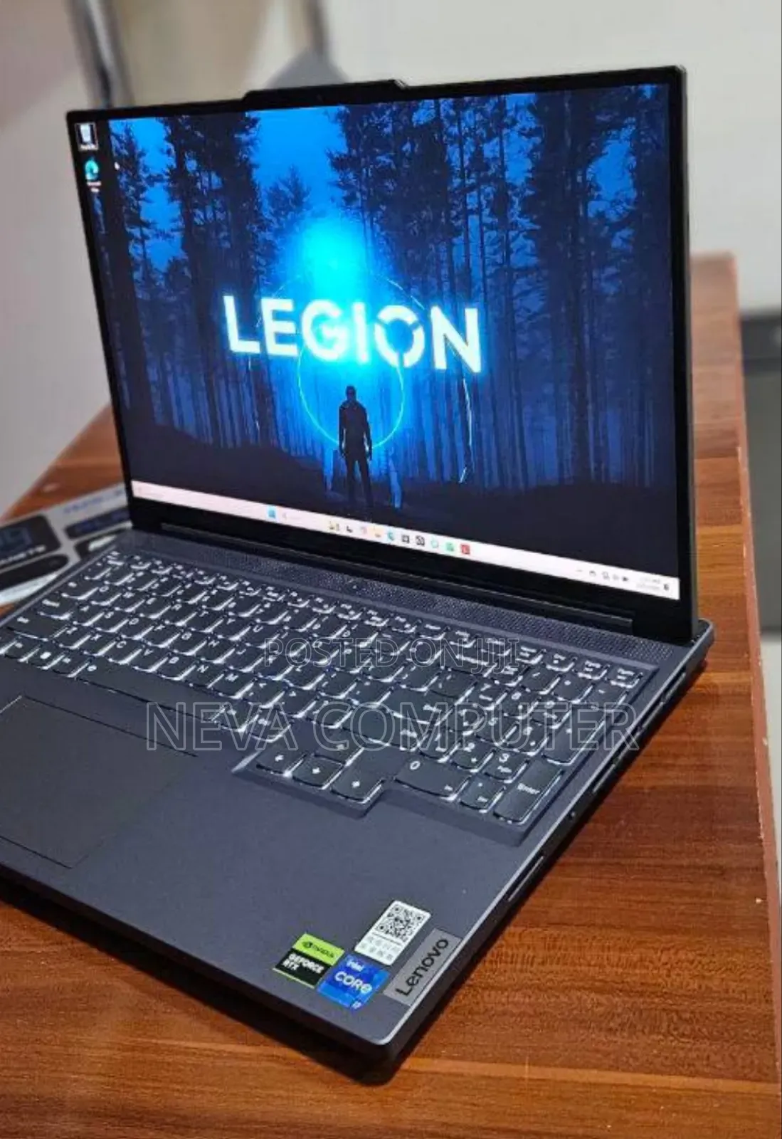 New Laptop Lenovo Legion 5 16GB Intel Core i7 SSD 1T