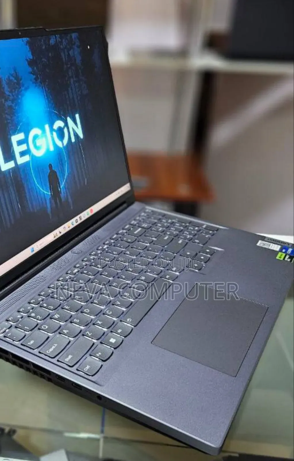 New Laptop Lenovo Legion 5 16GB Intel Core i7 SSD 1T