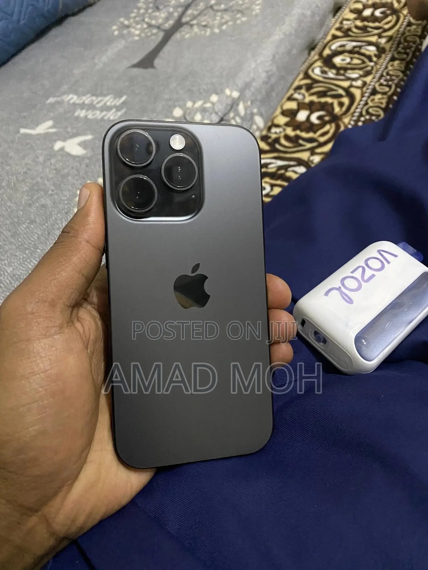 Apple iPhone 16 Pro 256 GB Black