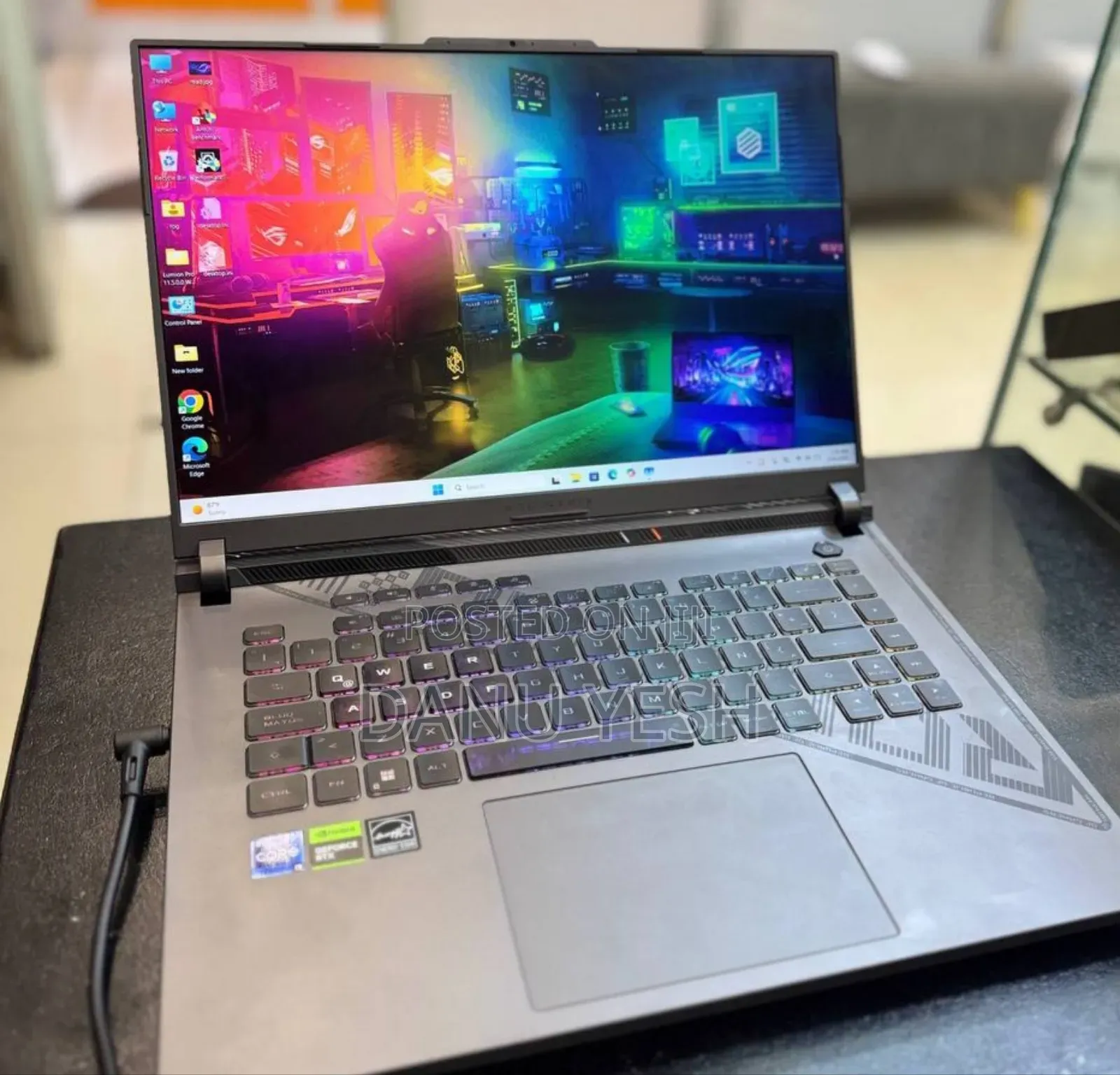 New Laptop Asus ROG Strix G16 G614 16GB Intel Core i9 SSD 1T
