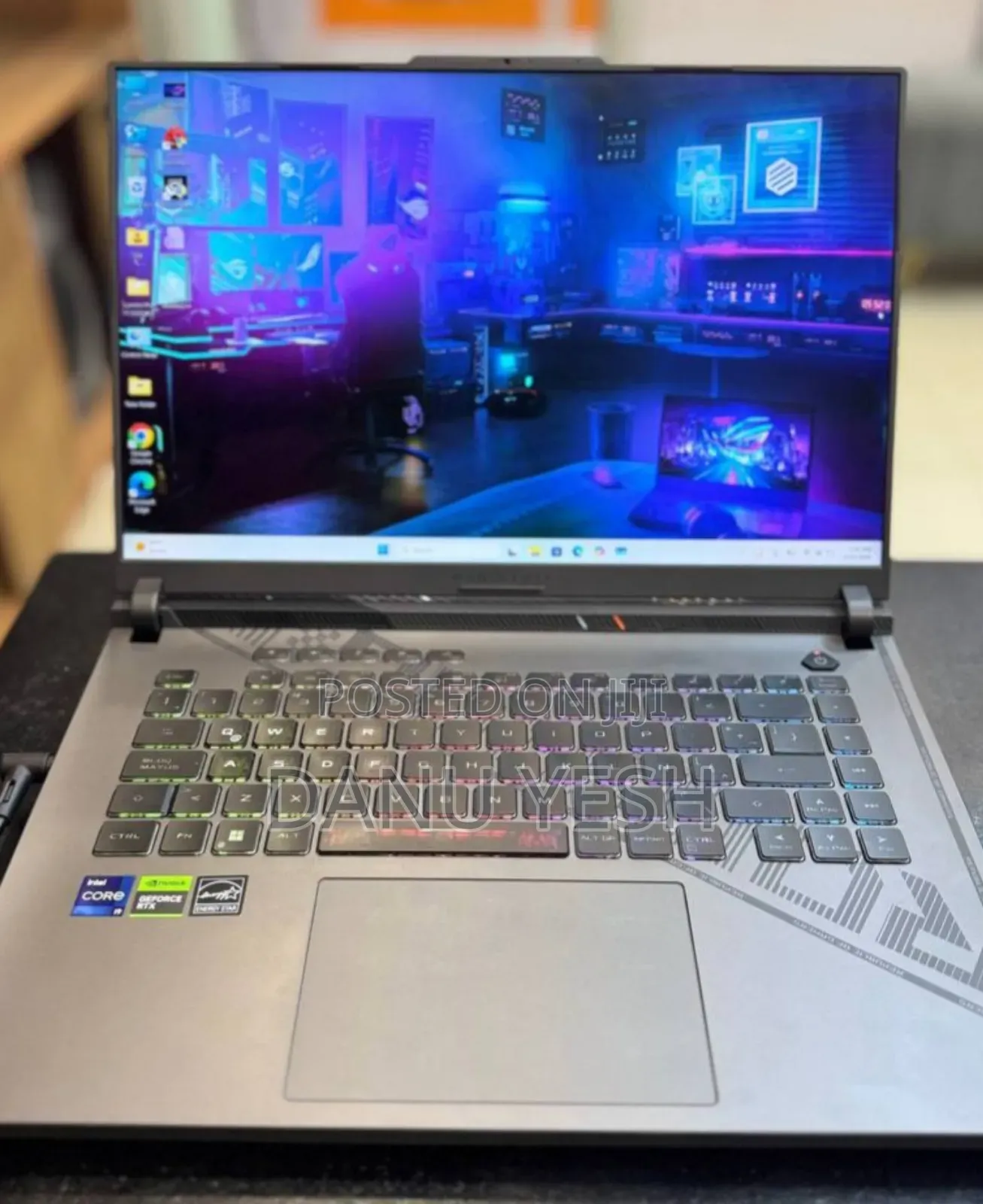 New Laptop Asus ROG Strix G16 G614 16GB Intel Core i9 SSD 1T
