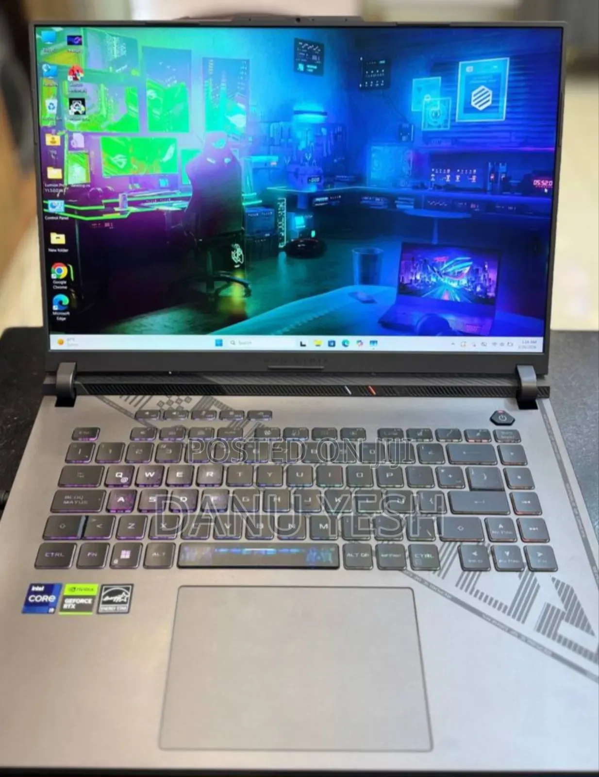 New Laptop Asus ROG Strix G16 G614 16GB Intel Core i9 SSD 1T