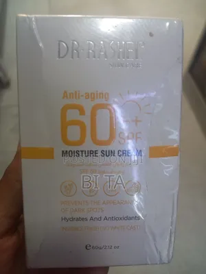 Dr Rashel Sunscreen
