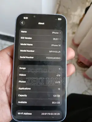 Apple iPhone 14 128 GB