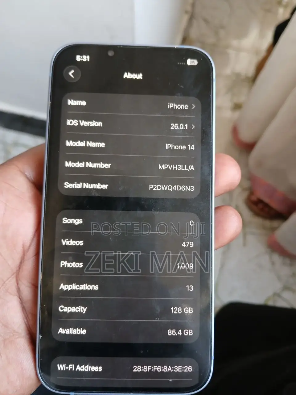 Apple iPhone 14 128 GB