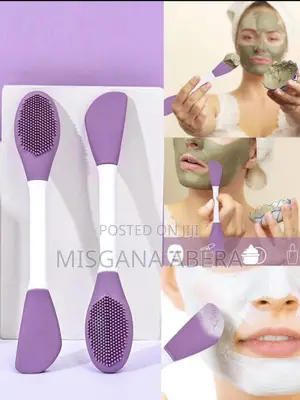 1pc Dual-Head Silicon Brush