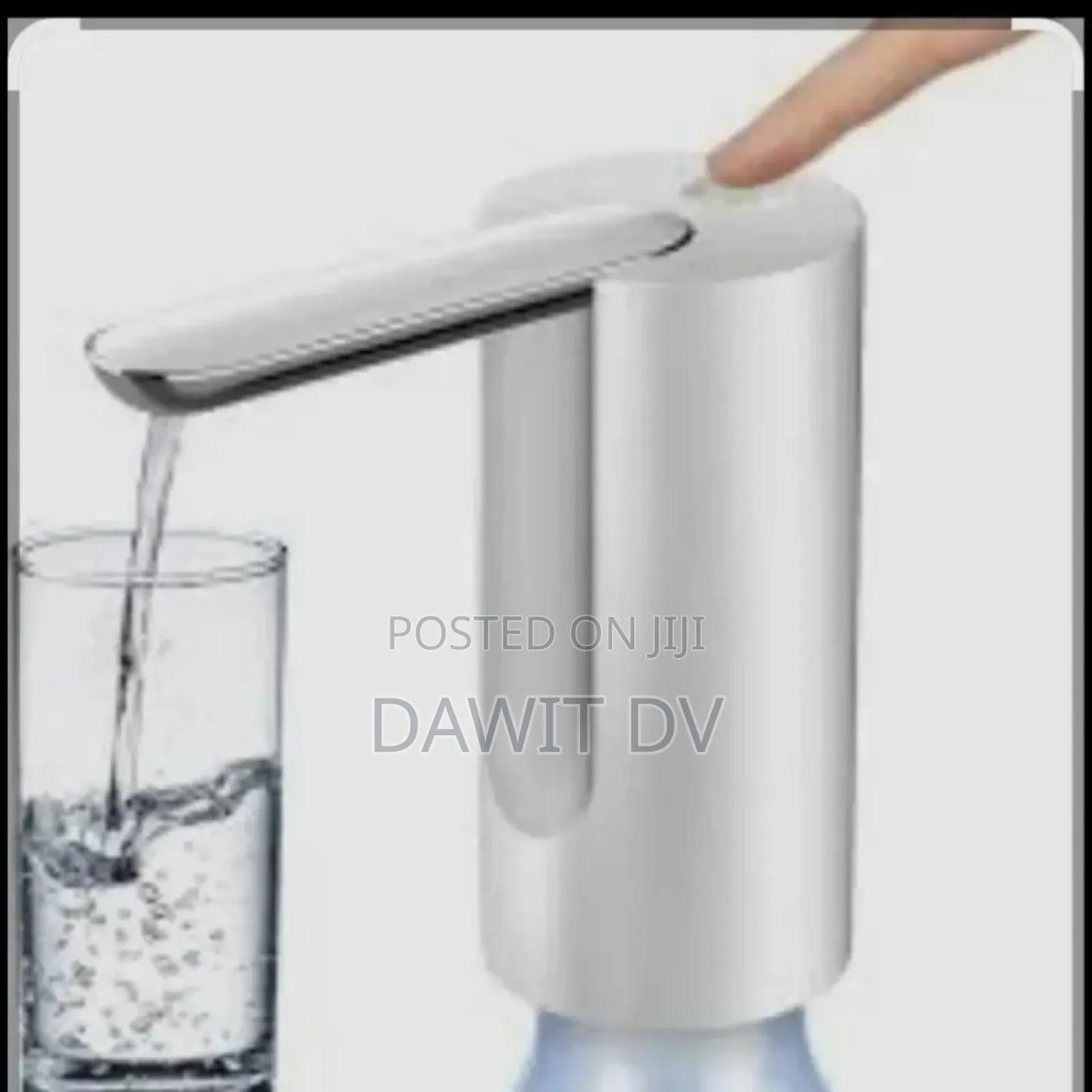 Rechargeable Water Dispenser
