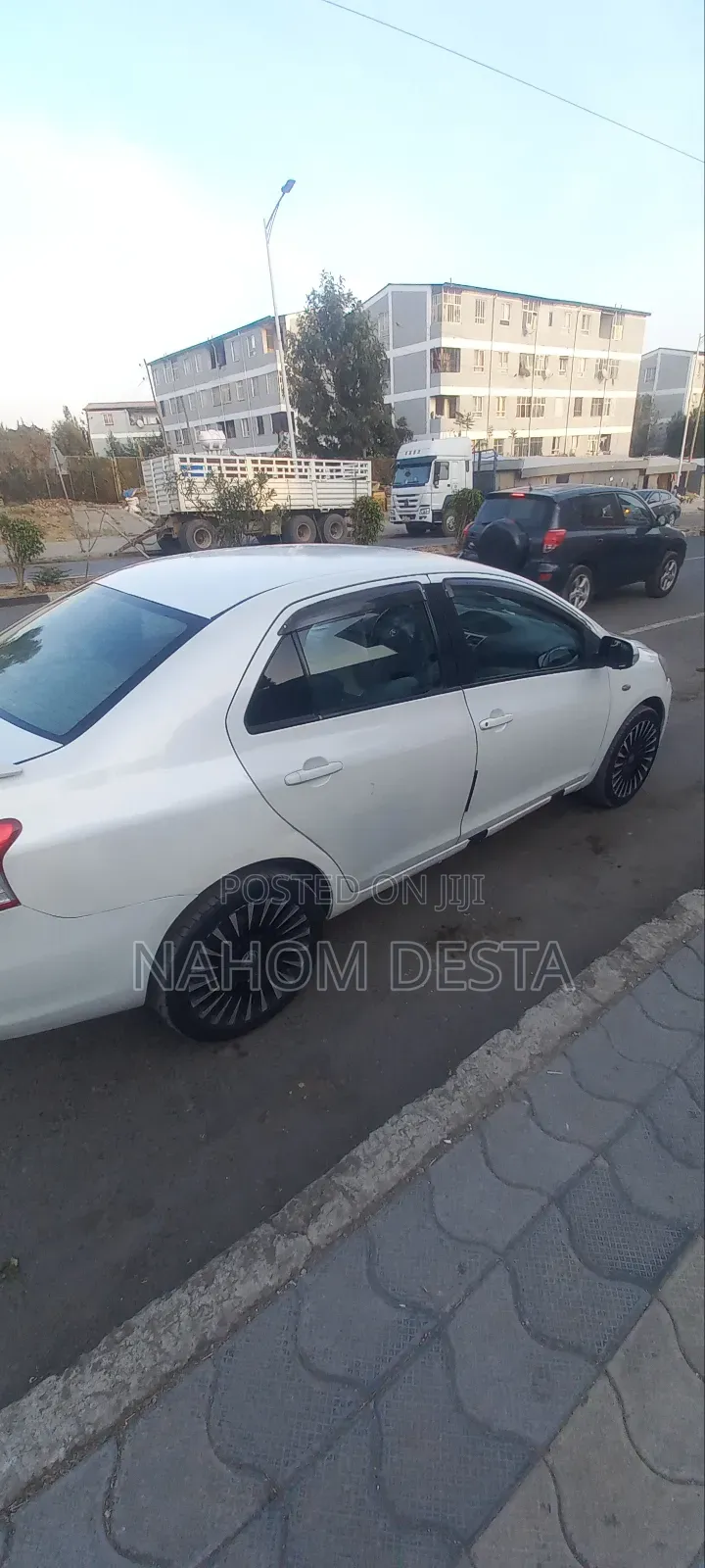 Toyota Yaris 2008 White