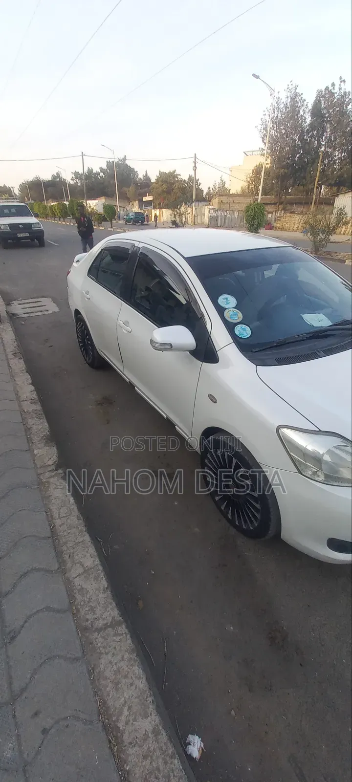 Toyota Yaris 2008 White