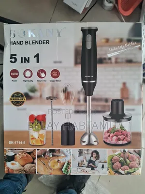Sokany 5 in 1 Hand Blender