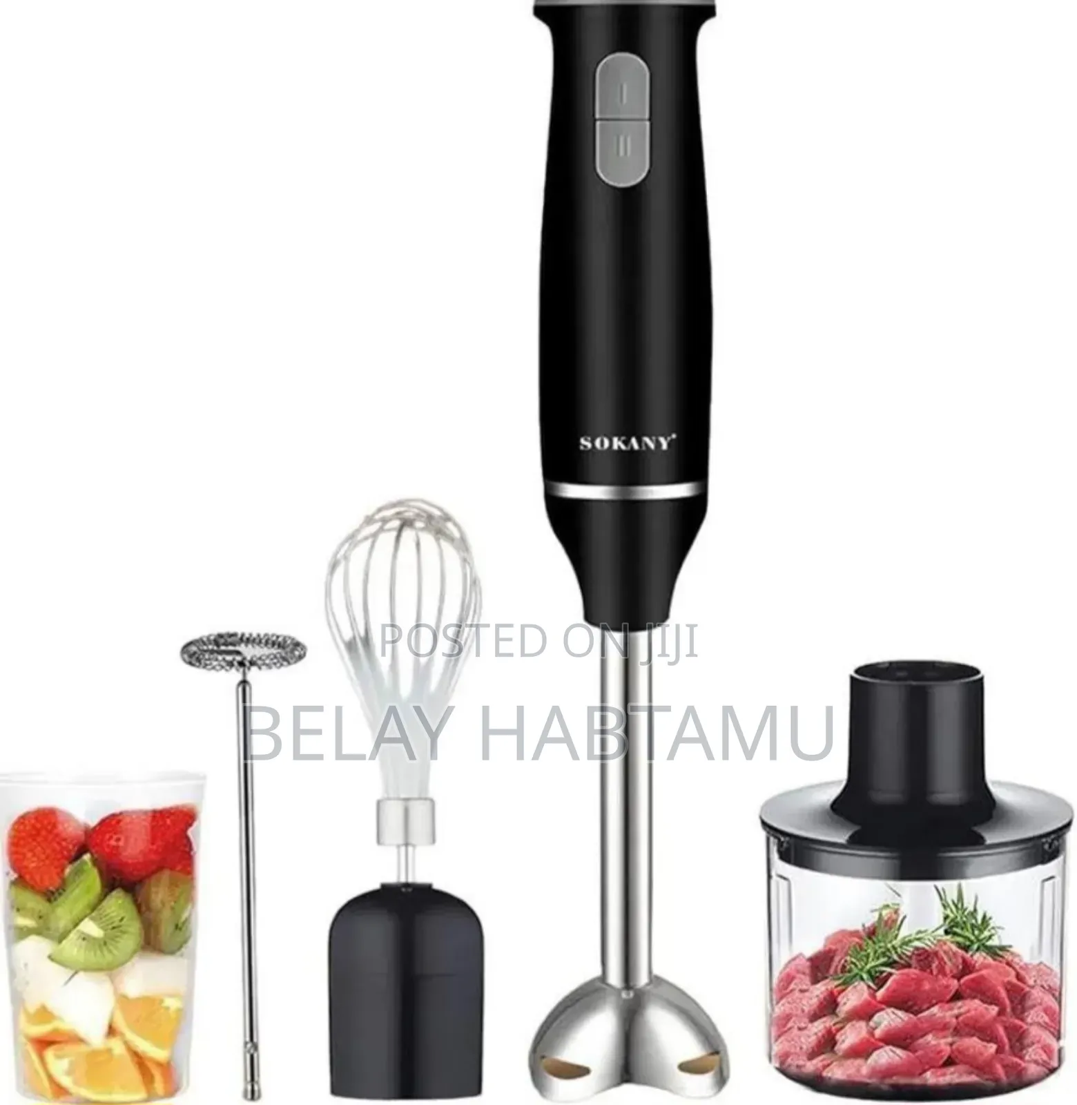 Sokany 5 in 1 Hand Blender