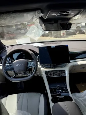 New BYD Song Plus 2025 Gray